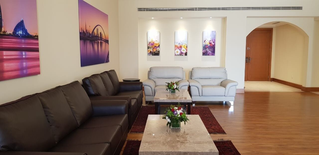 Barsha Gardens By J5 Holiday Homes Dubai Exterior photo