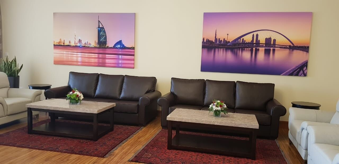 Barsha Gardens By J5 Holiday Homes Dubai Exterior photo